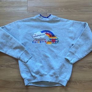 My Grandkids are the Gold at the end of the Rainbow Sweatshirt.